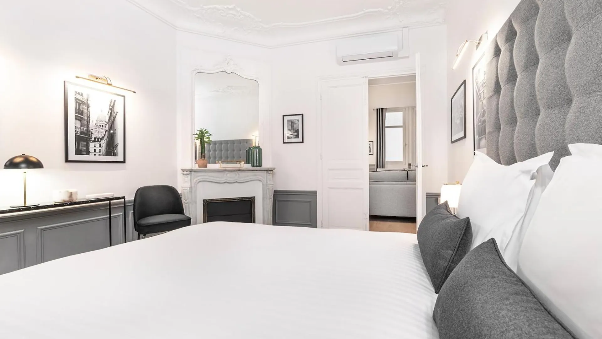 Livinparis - Luxury A/c 4 Bedrooms Auteuil Eiffel Tower Apartment Paris