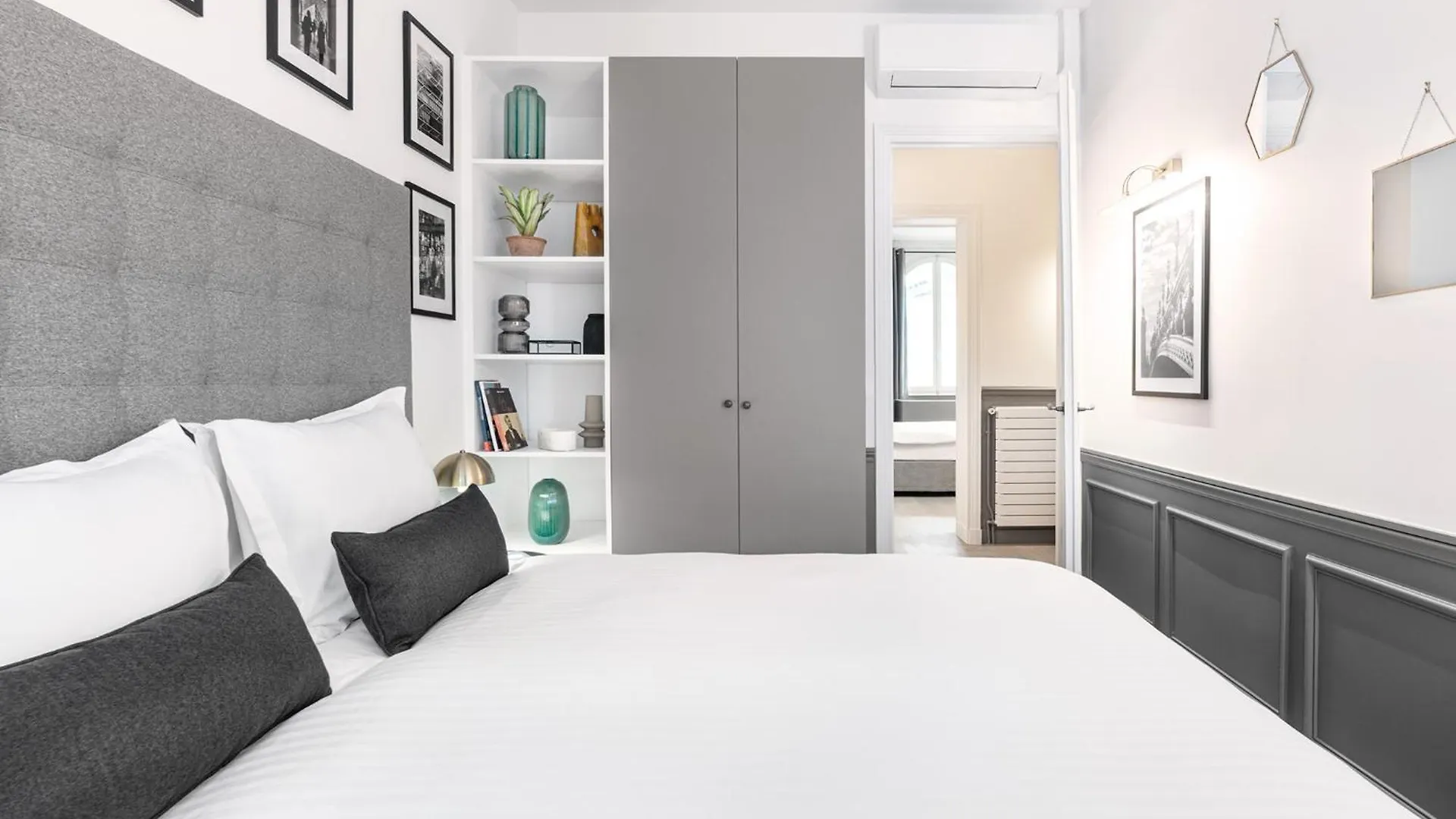 Apartment Livinparis - Luxury A/c 4 Bedrooms Auteuil Eiffel Tower *