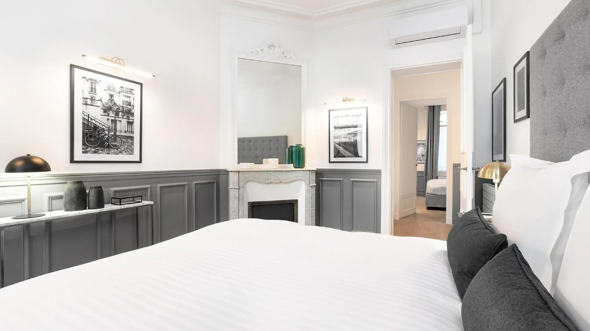 Livinparis - Luxury A/c 4 Bedrooms Auteuil Eiffel Tower *