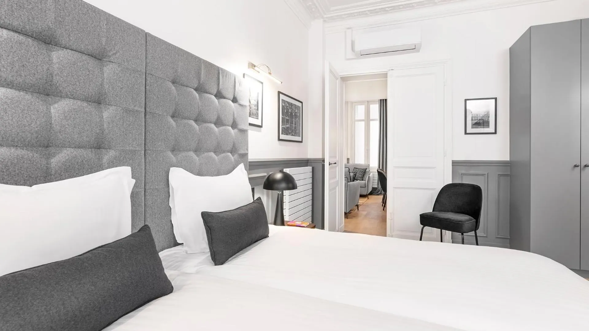 Livinparis - Luxury A/c 4 Bedrooms Auteuil Eiffel Tower * Париж