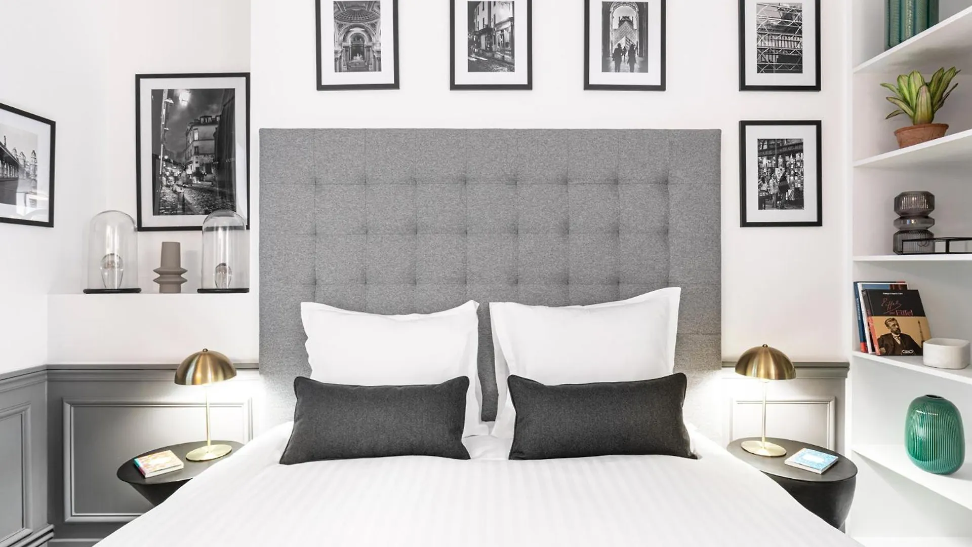 Livinparis - Luxury A/c 4 Bedrooms Auteuil Eiffel Tower *