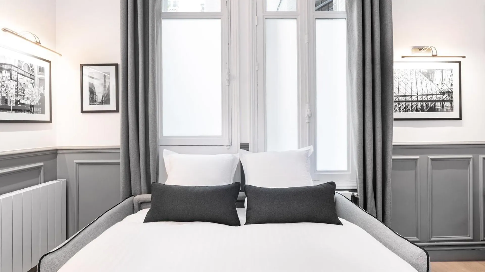 Livinparis - Luxury A/c 4 Bedrooms Auteuil Eiffel Tower