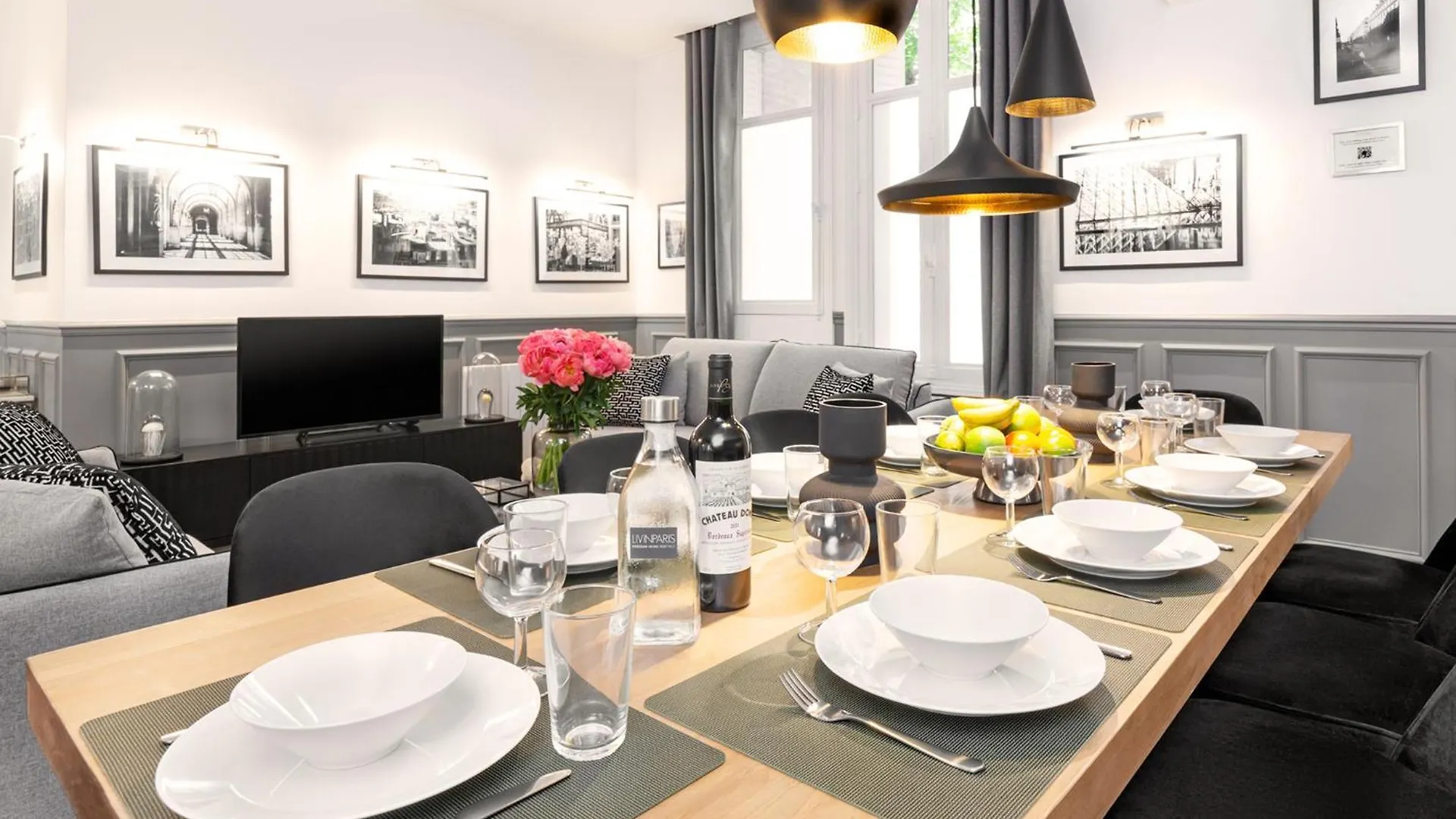 Livinparis - Luxury A/c 4 Bedrooms Auteuil Eiffel Tower