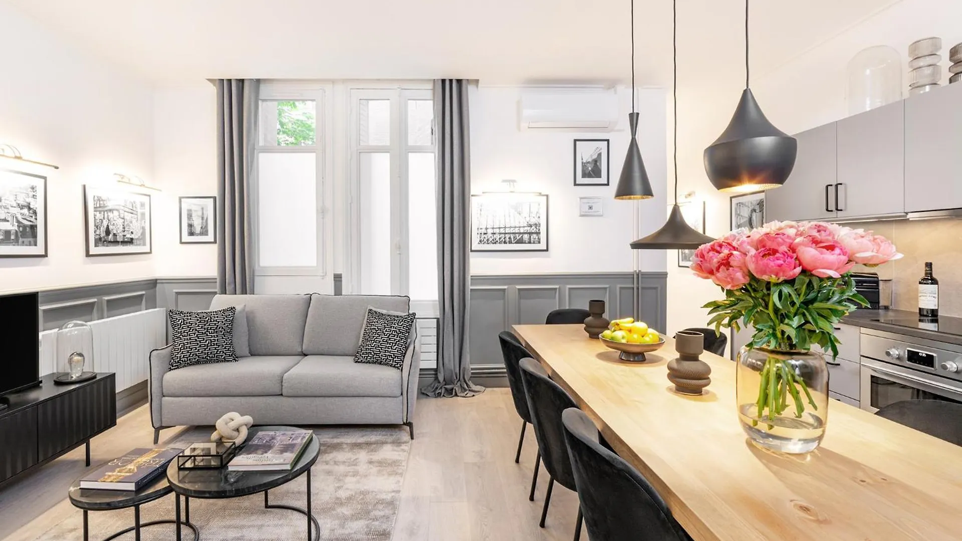 Livinparis - Luxury A/c 4 Bedrooms Auteuil Eiffel Tower * Paris