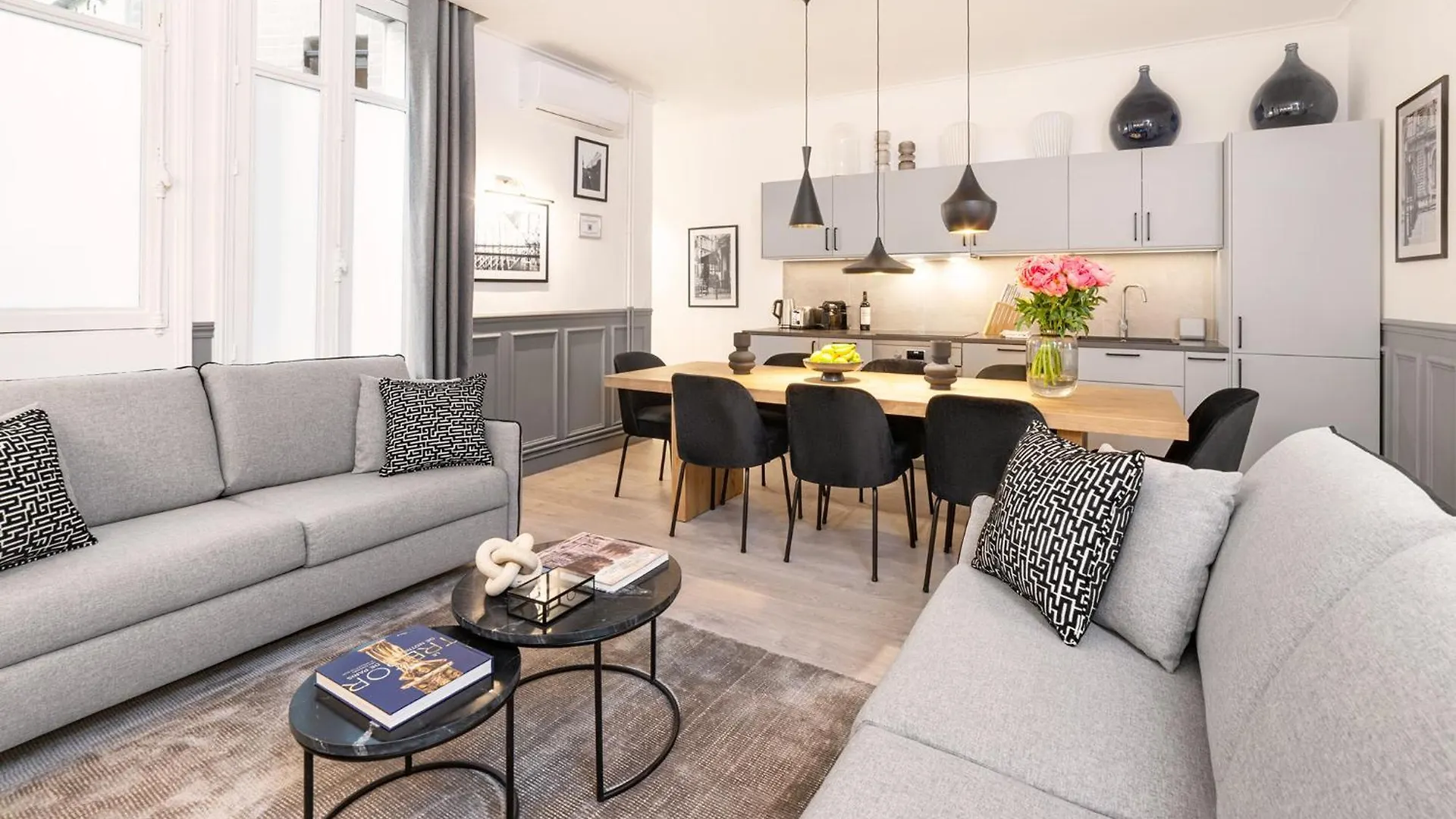 Apartment Livinparis - Luxury A/c 4 Bedrooms Auteuil Eiffel Tower *
